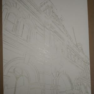 Towcester Town Hall by Cathy Read 