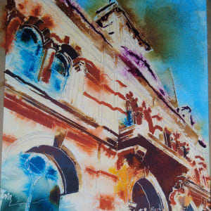 Towcester Town Hall by Cathy Read 