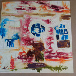 Towcester Post Office by Cathy Read 