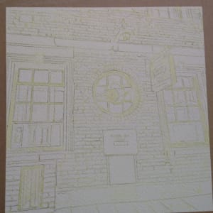 Towcester Post Office by Cathy Read 