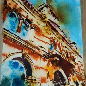 Towcester Town Hall by Cathy Read 