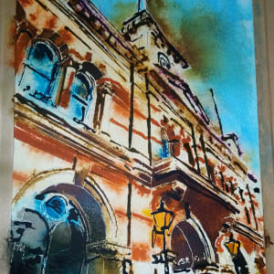 Towcester Town Hall by Cathy Read 