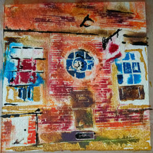 Towcester Post Office by Cathy Read 