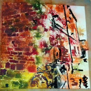 Towcester Mill by Cathy Read 