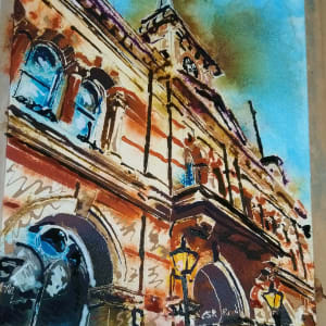 Towcester Town Hall by Cathy Read 
