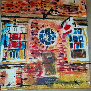 Towcester Post Office by Cathy Read 