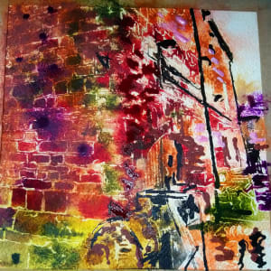 Towcester Mill by Cathy Read 