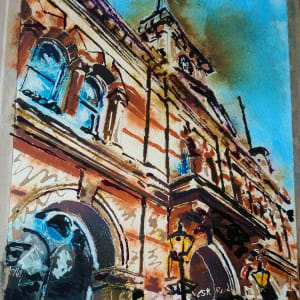 Towcester Town Hall by Cathy Read 