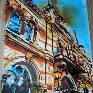 Towcester Town Hall by Cathy Read 