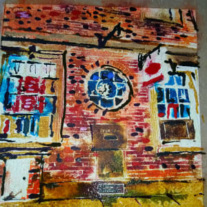 Towcester Post Office by Cathy Read 