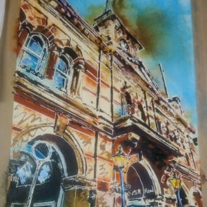 Towcester Town Hall by Cathy Read 
