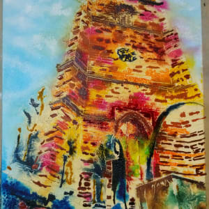 Towcester St Leonard's by Cathy Read 