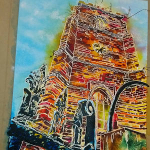 Towcester St Leonard's by Cathy Read 