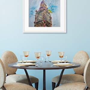 Big Ben by Cathy Read 