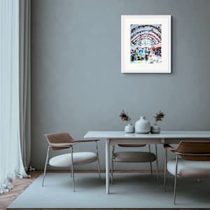 Canary Wharf Station by Cathy Read, Image 1.