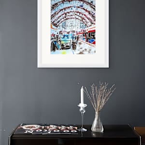 Canary Wharf Station by Cathy Read, Image 2.