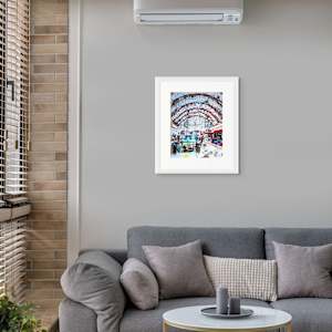 Canary Wharf Station by Cathy Read, Image 3.