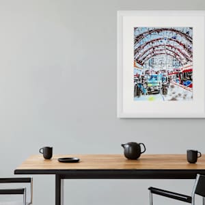 Canary Wharf Station by Cathy Read, Image 4.