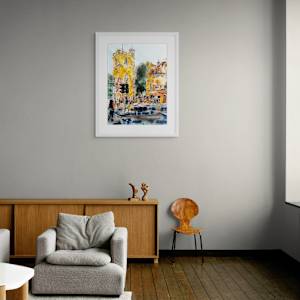 Carfax Tower by Cathy Read 