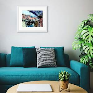 Castlefields Basin by Cathy Read 