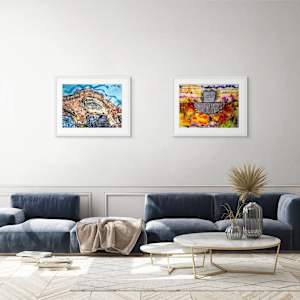 Fish Market by Cathy Read 