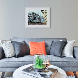 Fleet Street Express Building by Cathy Read 