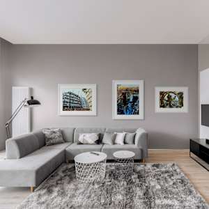 Fleet Street Express Building by Cathy Read 