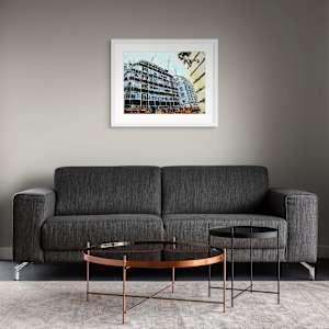 Fleet Street Express Building by Cathy Read 