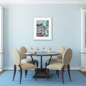 Globe Theatre by Cathy Read 