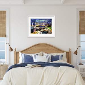 Goodnight Thames by Cathy Read 