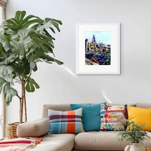 Manchester Skyline by Cathy Read, Image 3.