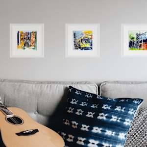 Old Pipes by Cathy Read 