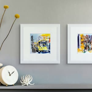 Manchester Tram by Cathy Read 