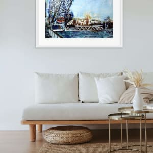 Misty Wheel by Cathy Read 