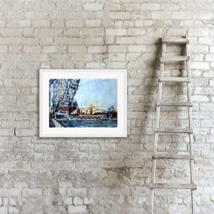 Misty Wheel by Cathy Read 