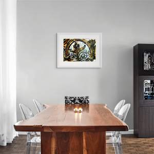 RA Railings by Cathy Read 