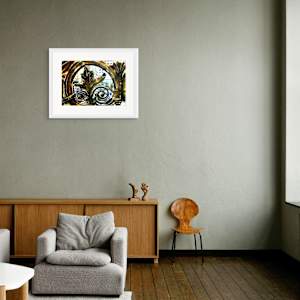 RA Railings by Cathy Read 