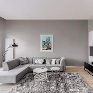 St George Wharf, Riverside Walk by Cathy Read 