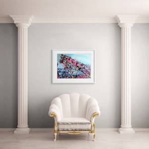 St Pancras Station by Cathy Read 