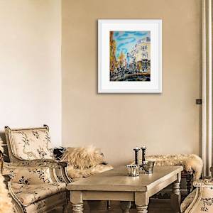 Turl Street Turn by Cathy Read 