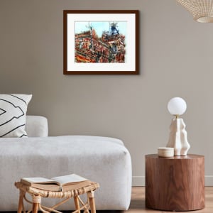 Warwick Mill by Cathy Read 