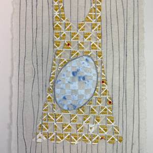 Egg Dress by Helen Hiebert, Image 1.