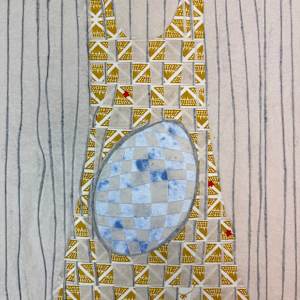 Egg Dress by Helen Hiebert, Image 3.