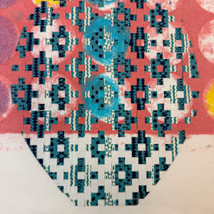 Vessel Weaving #1 by Helen Hiebert, Image 2.