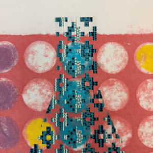 Vessel Weaving #1 by Helen Hiebert, Image 3.