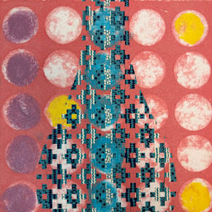 Vessel Weaving #1 by Helen Hiebert, Image 4.