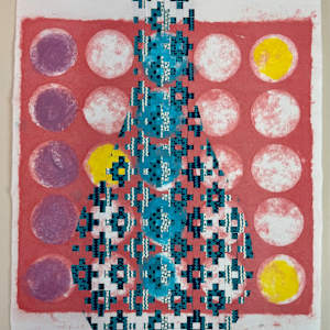Vessel Weaving #1 by Helen Hiebert, Image 1.