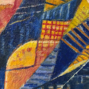 Orange Flower Garden by Siméon Artamonov 