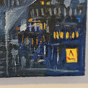 Orange Flower Garden by Siméon Artamonov 