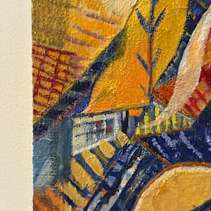 Orange Flower Garden by Siméon Artamonov 